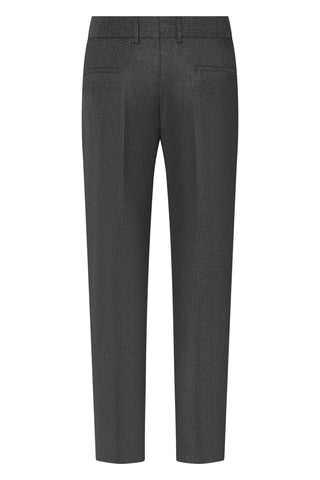 Strellson Mid Grey Mirco Check Aidan Melwin Suit 10