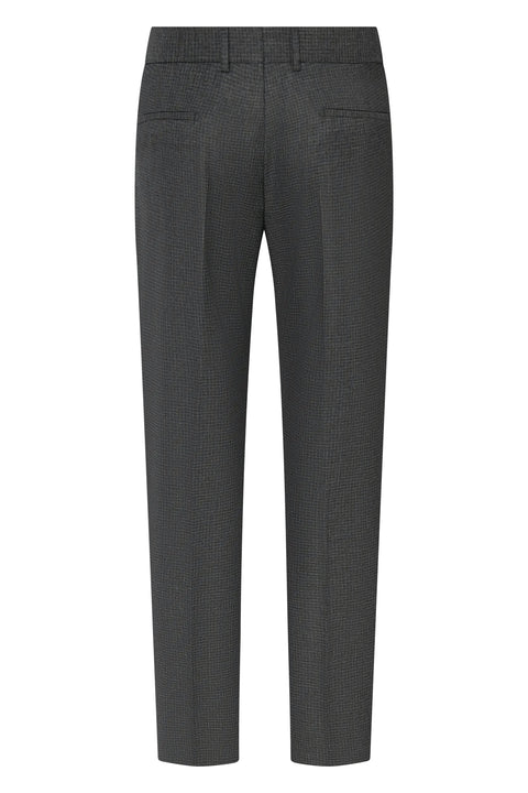 Strellson Mid Grey Mirco Check Aidan Melwin Suit 10