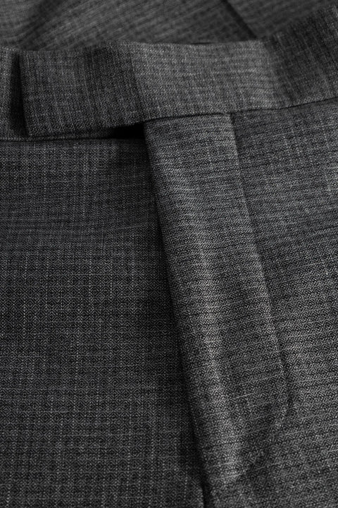 Strellson Mid Grey Mirco Check Aidan Melwin Suit 7