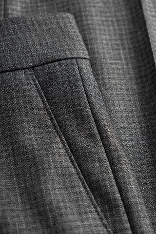 Strellson Mid Grey Mirco Check Aidan Melwin Suit 8