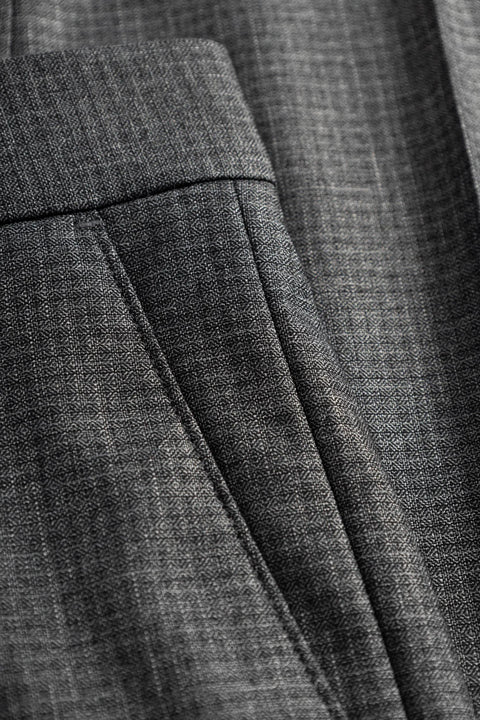 Strellson Mid Grey Mirco Check Aidan Melwin Suit 8
