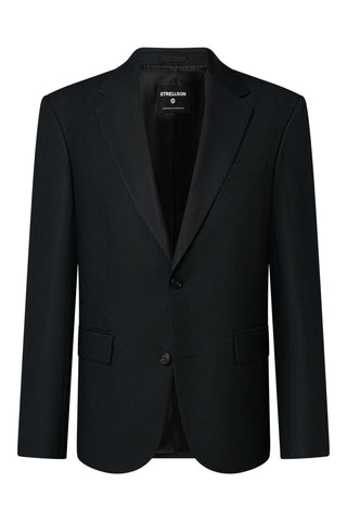 Strellson Dark Green Micro Check Aidan-Melwin Suit 1