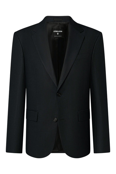 Strellson Dark Green Micro Check Aidan-Melwin Suit 1
