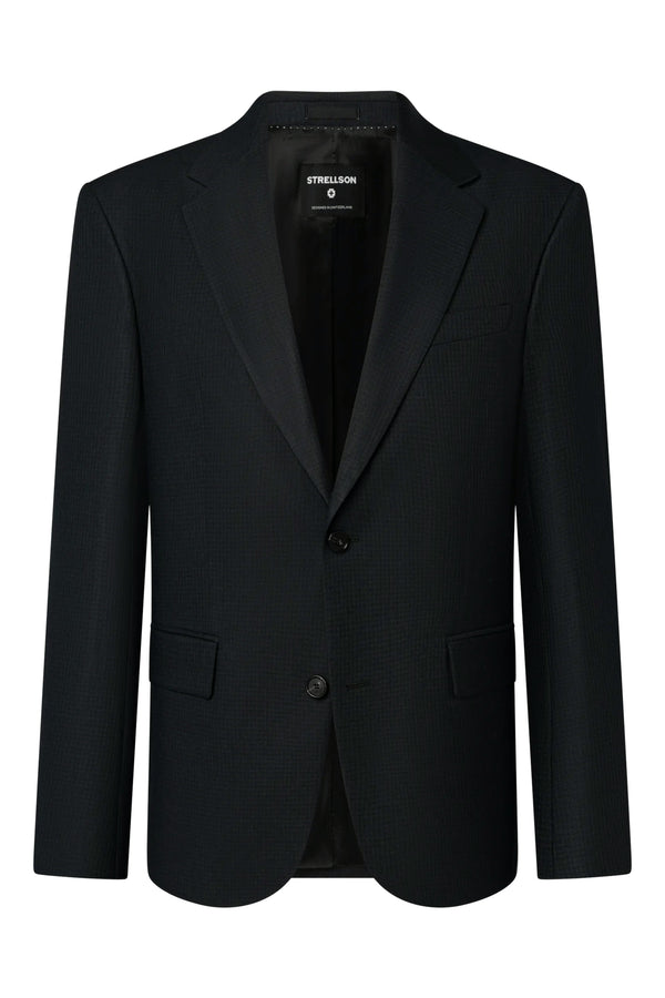 Dark Green Micro Check Aidan-Melwin Suit