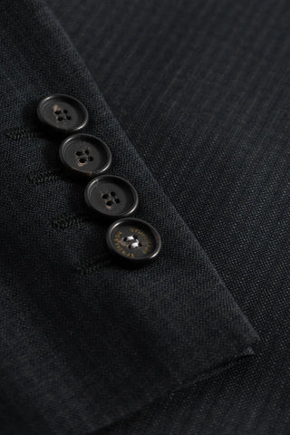 Strellson Dark Green Micro Check Aidan-Melwin Suit 4