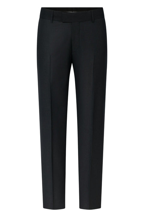 Strellson Dark Green Micro Check Aidan-Melwin Suit 6