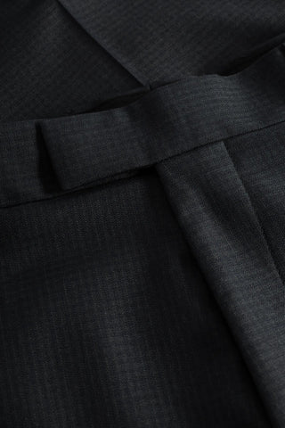 Strellson Dark Green Micro Check Aidan-Melwin Suit 7
