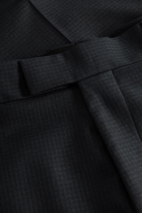 Strellson Dark Green Micro Check Aidan-Melwin Suit 7