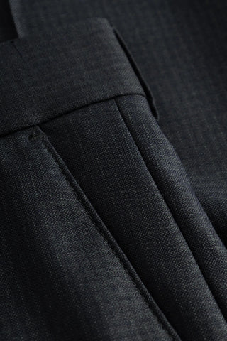 Strellson Dark Green Micro Check Aidan-Melwin Suit 8
