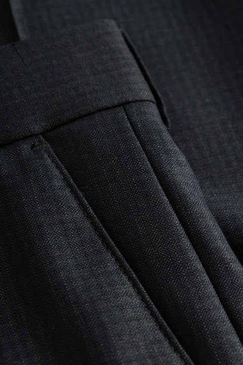 Strellson Dark Green Micro Check Aidan-Melwin Suit 8
