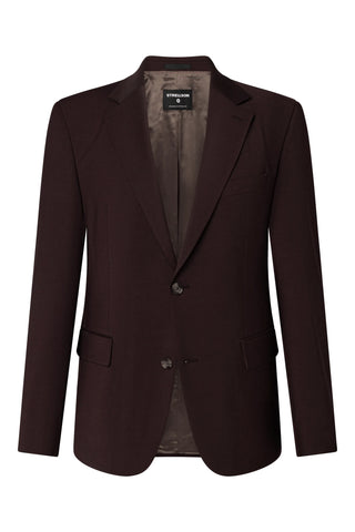 Strellson Burgundy Alzer Melwin Suit 1