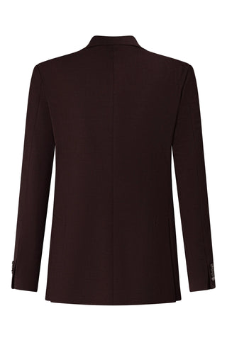 Strellson Burgundy Alzer Melwin Suit 5