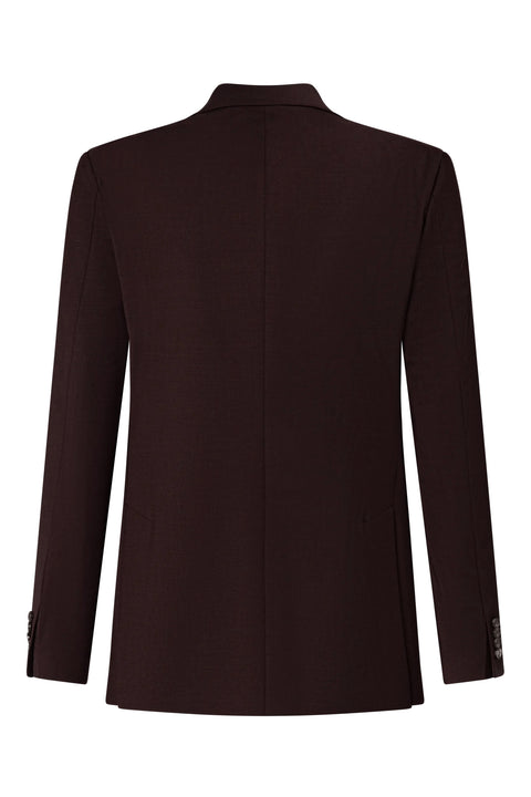 Strellson Burgundy Alzer Melwin Suit 5