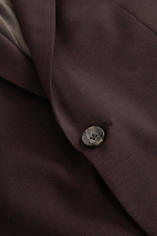 Strellson Burgundy Alzer Melwin Suit 3