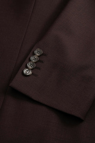 Strellson Burgundy Alzer Melwin Suit 4