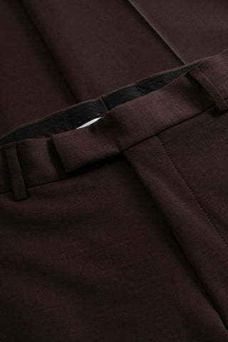 Strellson Burgundy Alzer Melwin Suit 8