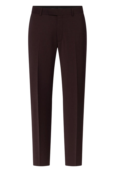 Strellson Burgundy Alzer Melwin Suit 6