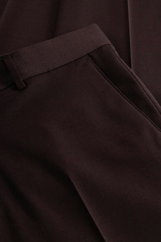 Strellson Burgundy Alzer Melwin Suit 9