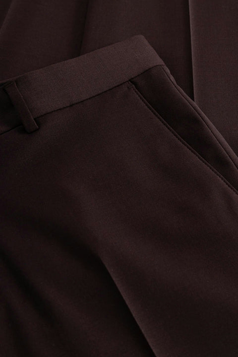 Strellson Burgundy Alzer Melwin Suit 9