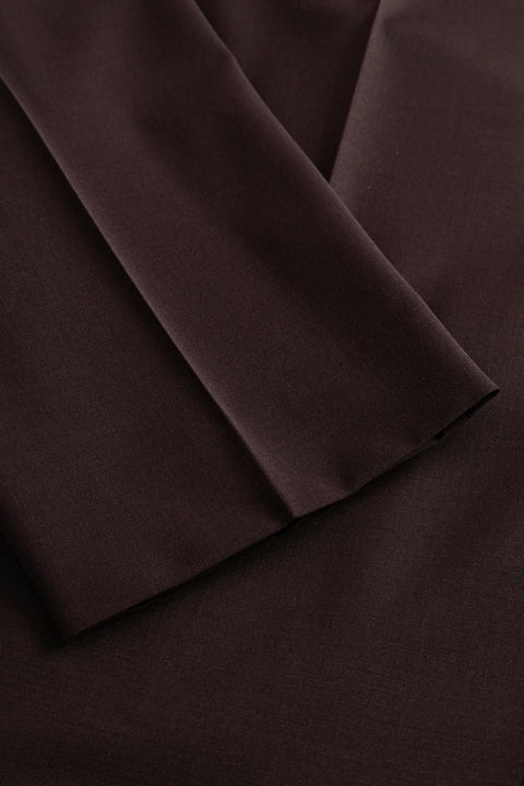 Strellson Burgundy Alzer Melwin Suit 10