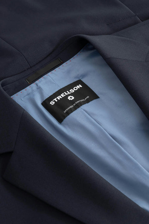 Strellson Navy Alzer Melwin Suit 2