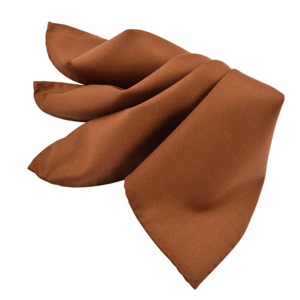 Assorted Dion SS25 Wool Pocket Squares