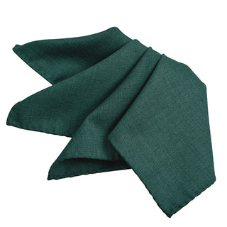 Assorted Dion SS25 Wool Pocket Squares - Melange, Wool, Italian, Solid, Made In Canada - Alternate View