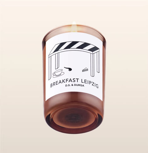 DS & Durga D.S. & Durga Breakfast Leipzig Candle 1