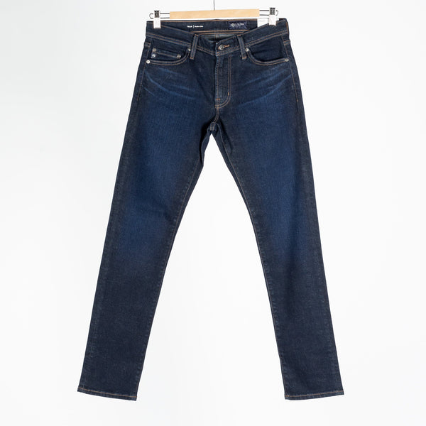 Tellis Modern Slim Blue Noise Denim