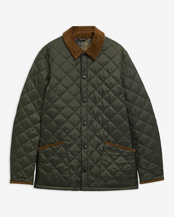 Sage Icons Liddesdale Quilted Jacket