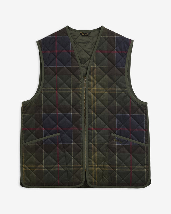 Tartan Icons Liner Classic Vest
