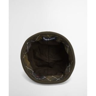 Barbour Olive Oakmoor Docker Wax Cap - Tan, Cotton, Polyester, Knit - View 5