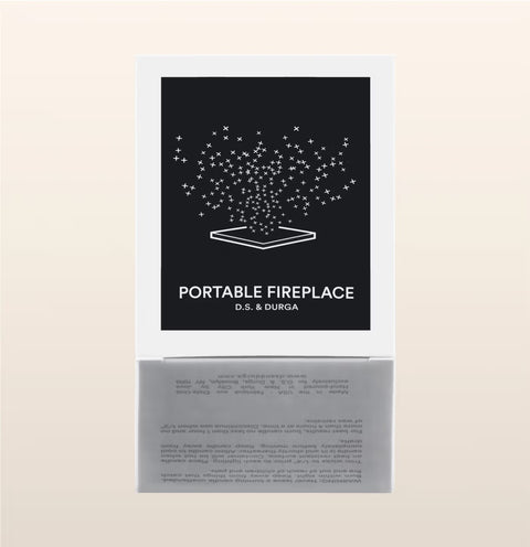 DS & Durga D.S. & Durga Portable Fireplace Candle 2