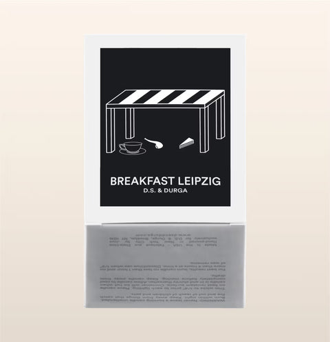 DS & Durga D.S. & Durga Breakfast Leipzig Candle 2