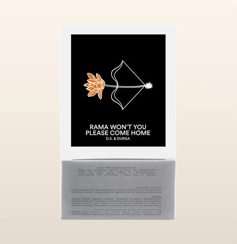 DS & Durga D.S. & Durga Rama Won’t You Please Come Home Candle 2