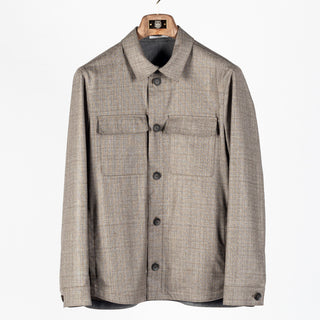 Fradi Yuta overshirt, front view