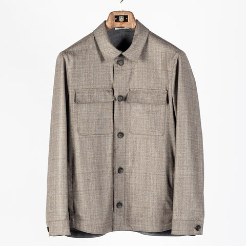 Fradi Yuta overshirt, front view