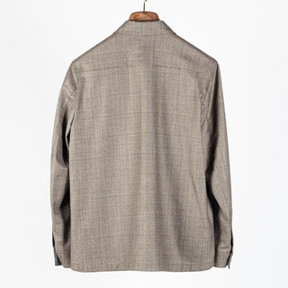 Fradi Yuta overshirt, back view