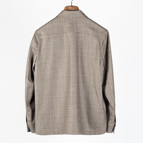 Fradi Yuta overshirt, back view