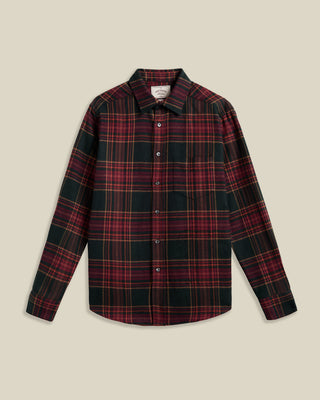 Portuguese Flannel Bravio Flannel Shirt — Portugal