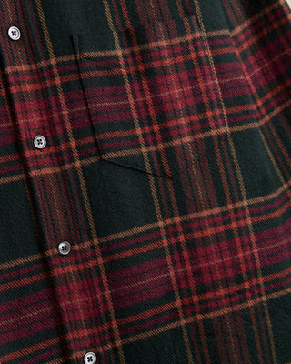 Portuguese Flannel Bravio Flannel Shirt (side profile)