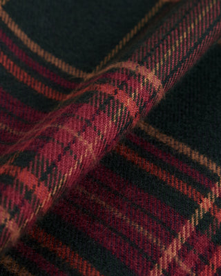 Portuguese Flannel Bravio Flannel Shirt (fabric detail)