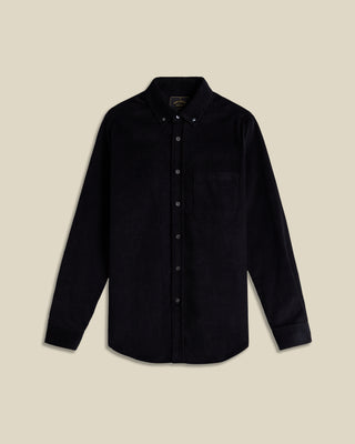 Portuguese Flannel Lobo in Black — Portugal