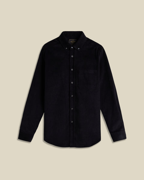 Portuguese Flannel Lobo in Black — Portugal