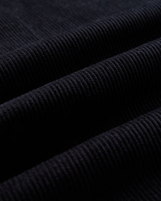 Portuguese Flannel Lobo in Black (fabric detail)
