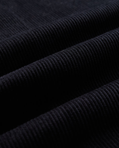 Portuguese Flannel Lobo in Black (fabric detail)