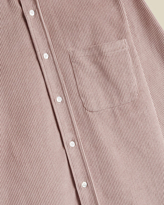 Portuguese Flannel Lobo in Old Rose (side profile)