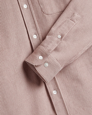 Portuguese Flannel Lobo in Old Rose (back view)