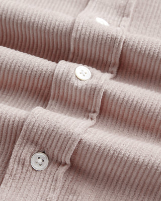 Portuguese Flannel Lobo in Old Rose (fabric detail)