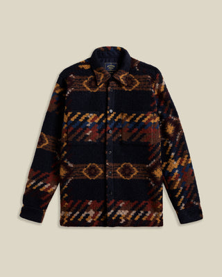 Portuguese Flannel Mia Knit Overshirt (front view)